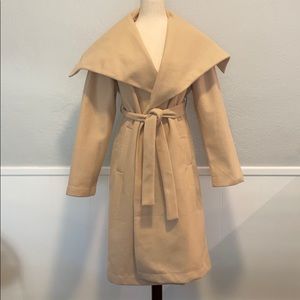 Shinestar Trench Coat - Khaki